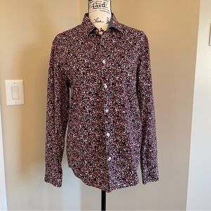 EUC An Original Penguin by Munsingwear Black, White and Red Shirt Size Medium